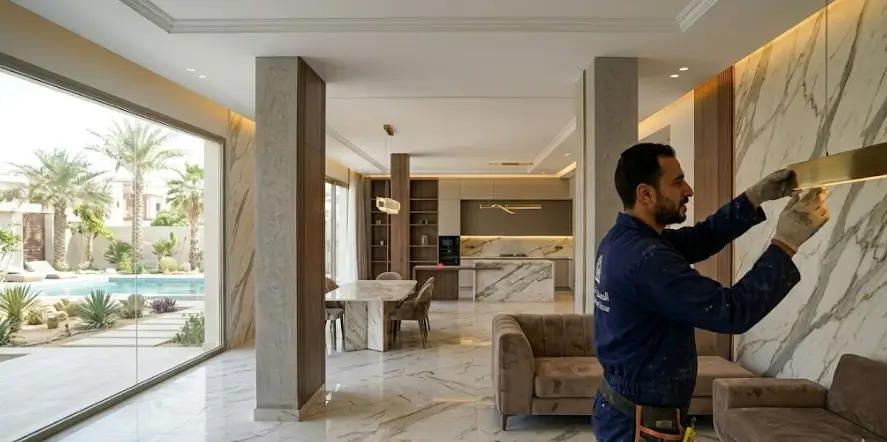 معلم بدبل الرخام بجدة